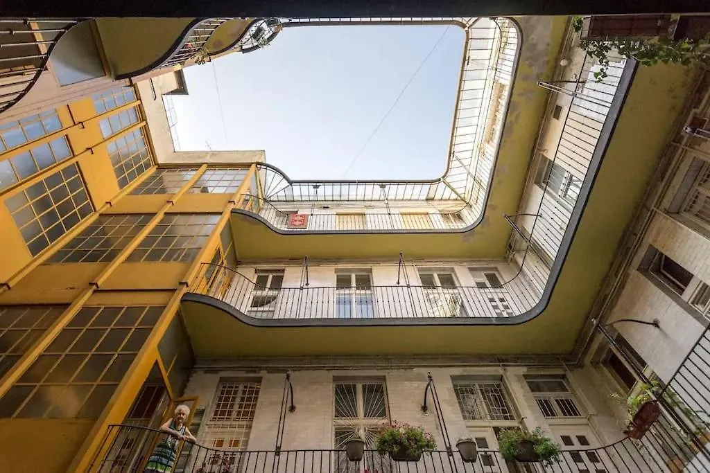 Budapest Guesthouse Δωμάτια σε οικογενειακή κατοικία